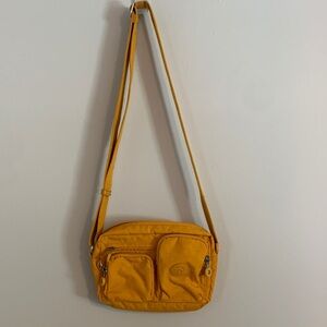 Kipling Yellow Crossbody Shoulder Bag